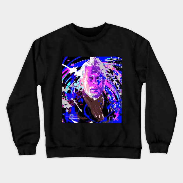 swirl war doctor Crewneck Sweatshirt by EnceladusWaters